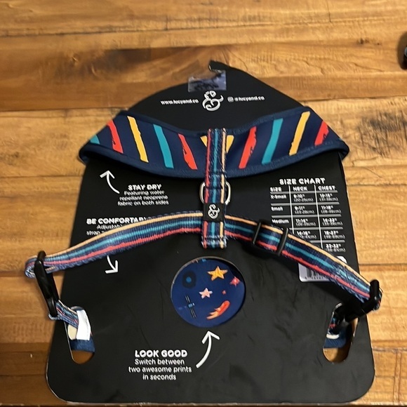 Lucy & Co dog harness, size XL, new with tags, Neck 16-18”, chest 23-32” - Picture 4 of 6